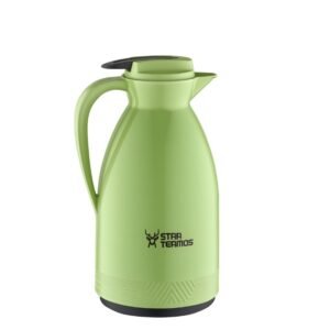 morepse serisi 1.5 litre cam termos (turuncu, sarı, yeşil)